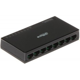 Resim DAHUA PFS3008-8GT-L 8 Port 10/100/1000 Gbit Switch 
