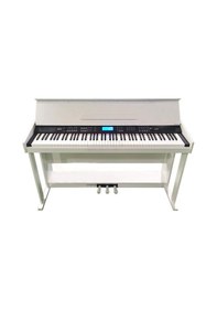 Resim Nemesis Nem-969 Wh Beyaz Dijital Piyano 