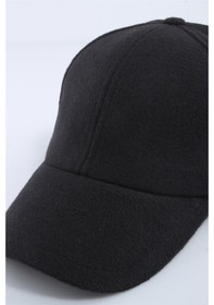 Resim Cappello Erkek Siyah Kulaklı Şapka Capklkr001-Siyah 