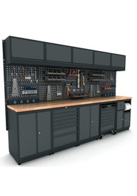 Resim MT-1027 Modüler Çalışma Tezgahı - 