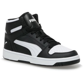 Resim Puma Rebound Layup Sl Pum Siyah Erkek High Sneaker 