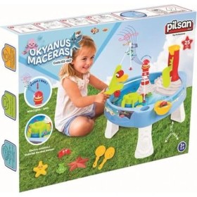 Resim TeknoKapsül Okyanus Macerası Aktivite Masası 