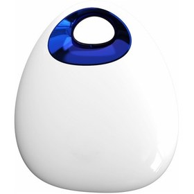 Resim F8 Su Damlası Şekli Gps Bulucu Alarmı Anti-kayıp Cihaz Araba Anahtarı Çantası Çocuk Bulucu Mini Akıllı Takip Cihazı - Beyaz + Safir 