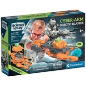 Resim Clementoni Robotik Laboratuvarı Siber Robot Kol 75088TR 
