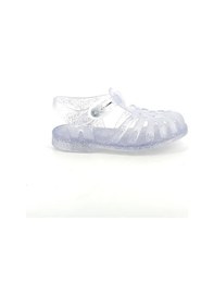 Resim Meduse Sunmif Mat Argent Paillete - Mat Şeffaf Kız Çocuk Sandalet 