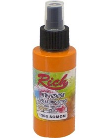 Resim Rich New Fashion Sprey Kumaş Boyası 100 Cc. 1506 Somon 