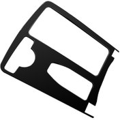 Resim Konsol Kol Dayama Çıkartmaları Trim Kapağı Araba Tasarım İç Aksesuarları Mercedes-benz C-sınıfı C180 C200 W204 2008-2014 Lhd C180 C200 C260 C300 