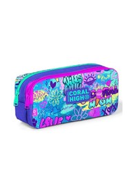 Resim Coral High Mor Mavi Coral High Love Kız Çocuk Beslenme Çantası Seti 