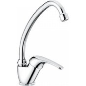 Resim Emmevi Art. 8083 Gıglıo Aç-Kapa Lavabo Bataryası Krom 