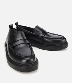 Resim Hotiç Erkek Deri Siyah Yüksek Tabanlı Klasik Loafer 02ayh311850a100 Siyah 