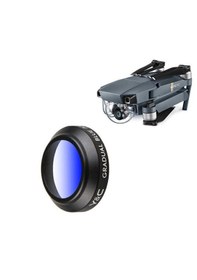 Resim DJI Mavic Pro Yc Lens Kamera Degrade Filtre Mavi Renk 