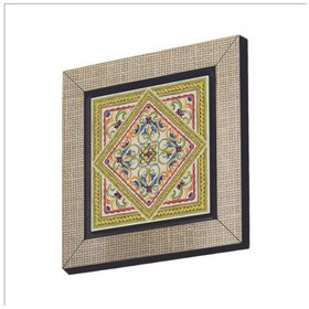 Resim İtalyan Deseni Baskılı Mdf Magnet 7x7 285 