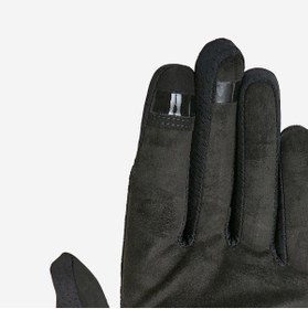 Resim Decathlon Bisiklet Eldiveni Siyah 