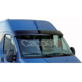 Resim Peugeot Boxer Ön Cam Güneşliği - Koruyucu Şapka 2006-2015 