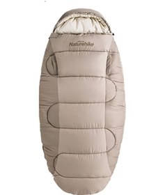 Resim Naturehike PS200 Oval Ultralight Uyku Tulumu -4°C ( Crystalline ) Bej 