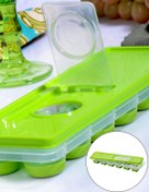 Resim Kazanabil Yapışmaz Sert Plastik Kapaklı Buz Kalıbı 