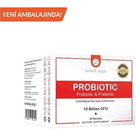 Resim Smartcaps Probiyotik & Prebiyotik 30 Saşe 