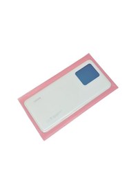 Resim Tkgz - Xiaomi Mi 13t Pro Arka Kapak Batarya Kapağı - Beyaz Çok Renkli 