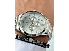 Resim Bentini Erkek Fonksiyonlu Lüks Saat 