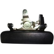 Resim Mazda B2500 Pick Up 97/00 Bagaj Kapağı Orta Açma Kolu Si Yah Tyg 