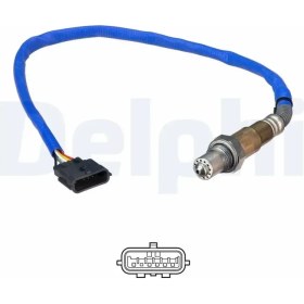 Resim Delphi ES2124212B1 Oksijen Sensoru 2269000Q1K 2269000Q2C 226907825R 