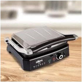 Resim Stilevs Gri 2000 W Granit Tost Makinesi 