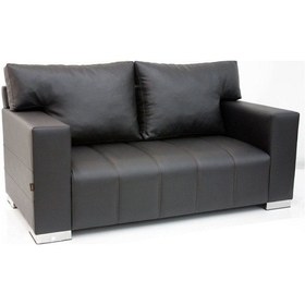 Resim Koltukstilim Maximo Ikili Ofis Kanepeleri Siyah 
