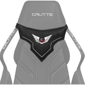 Resim Calitte Ergonomik Boyun Yastığı - Oyuncu Koltuğu, Çalışma Koltuğu, Araç Koltuğuna Uyumludur 