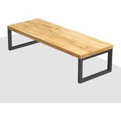 Resim Genel Markalar Metal Ahşap Natural Monitör Yükseltici Stand 