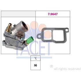 Resim Facet 7.8732 Termostat Volvo C 30 C 70 Iı S 40 Iı S 60 I S 60 I Awd S 80 I S 80 I Awd V 50 V 70 Iı V 70 Iı Awd X 
