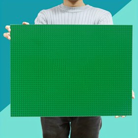 Resim 48*64 Nokta Tabanlı Yapı Taşları, Duvar DIY Taban Plakası, Klasik Tuğla Oyuncakları Çocuklar İçin, Uyumlu Marka Yapı Taşı, Cadılar Bayramı / Şükran Günü / Noel Hediyesi Paskalya Hediyesi 