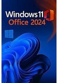 Resim Mıcrosoft Windows 11 Pro Lisans Key + Office 2024 Dijital Lisans - Süresiz Kullanım 2025 
