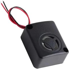 Resim Prativas 12 Volt Dc Devreli Kablolu Siren Ses Buzzer IC-221A 