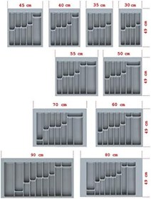 Resim NETAKS Çekmece Içi Kaşıklık 90 * 49 Yeni Model Ürün Ücretsiz Kargo 