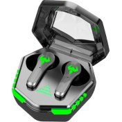 Resim Jingyi N35 Kulaklık Bluetooth 5.2 Tws Spor Açık Kulaklık Kablosuz Kulaklık Kulakiçi Kulak Akıllı Telefon Için Xiaomi Samsung Oyunları Müzik (Yurt Dışından) 