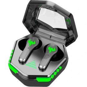 Resim Jingyi N35 Kulaklık Bluetooth 5.2 Tws Spor Açık Kulaklık Kablosuz Kulaklık Kulakiçi Kulak Akıllı Telefon Için Xiaomi Samsung Oyunları Müzik (Yurt Dışından) 