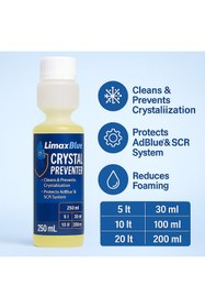 Resim Limax Kristal Önleyici Uyumlu Katkısı – 250 ml 