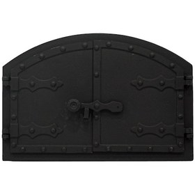 Resim Pizza Fırın Kapak-Döküm Barbekü Kapak 