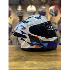 Resim Rivox R2 Geometri Kapalı Kask 