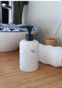 Resim The Mia Marble Sıvı Sabunluk 360 Ml 