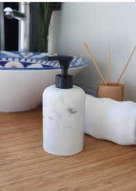 Resim The Mia Marble Sıvı Sabunluk 360 Ml 