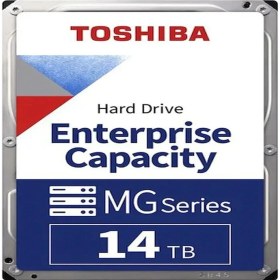 Resim Toshıba Enterprıse, MG09ACA14TE, 3.5&amp Quot , 14TB, 256MB 7200 Rpm, 7/24 Güvenlik, Data Center, Nas, Server, HDD 