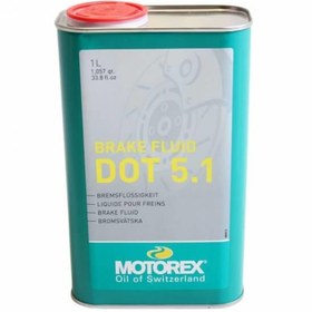 Resim Motorex Dot 5.1 Hidrolik Fren Yağı 1000ml 