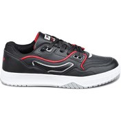 Resim Jump 28520 Siyah - Beyaz Erkek Sneaker Günlük Spor Ayakkabı Siyah - Beyaz - Gri 