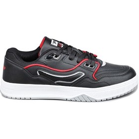 Resim Jump 28520 Siyah - Beyaz Erkek Sneaker Günlük Spor Ayakkabı Siyah - Beyaz - Gri 