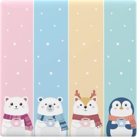 Resim Tx Ultimate 4'lü Akıllı Dokunmatik Duvar Anahtarı Cartoon Kapak 