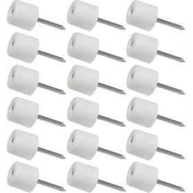 Resim Çivili Raf Pimi Beyaz (100 Adet) 