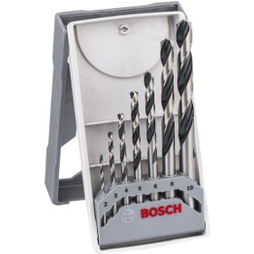 Resim Bosch 2608577347 HSS-PointTeQ Metal Matkap Uç Seti 7 Parça 