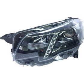 Resim 9816827280 Peugeot Rıfter Ön Far El.mot.mercekli Led Gündüz.far.sol 19- 