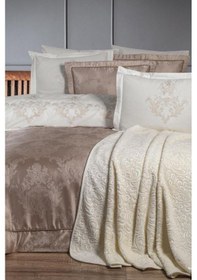 Resim Çeyiz Diyarı Hazal 10 Parça Çeyiz Seti Bej Bej 